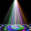 Sound Activated 6 Color Rotating Disco Magic Ball Light RGB LED Party Lamp for KTV Bar Stage