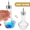 30Ml Style Bitters Bottle Japanese Vintage Cocktail Bar Dispenser for Absinthe Herbal Bitter Aperitif Service