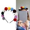Furry Balls Hairband Carnivals Celebration Headband for Festival Event Gathering