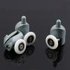 8pcs/set Shower Rooms Cabins Pulley Shower Room Roller /Runners/0Wheels/Pulley