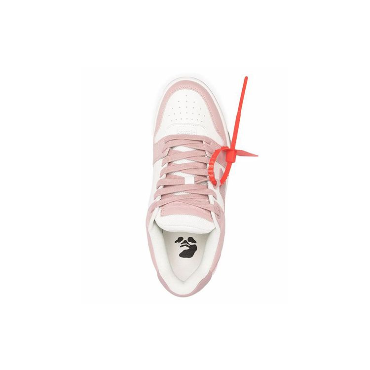 Off-White  Out of Office White Pink Women Sneakers OWIA259R21LEA001-0131