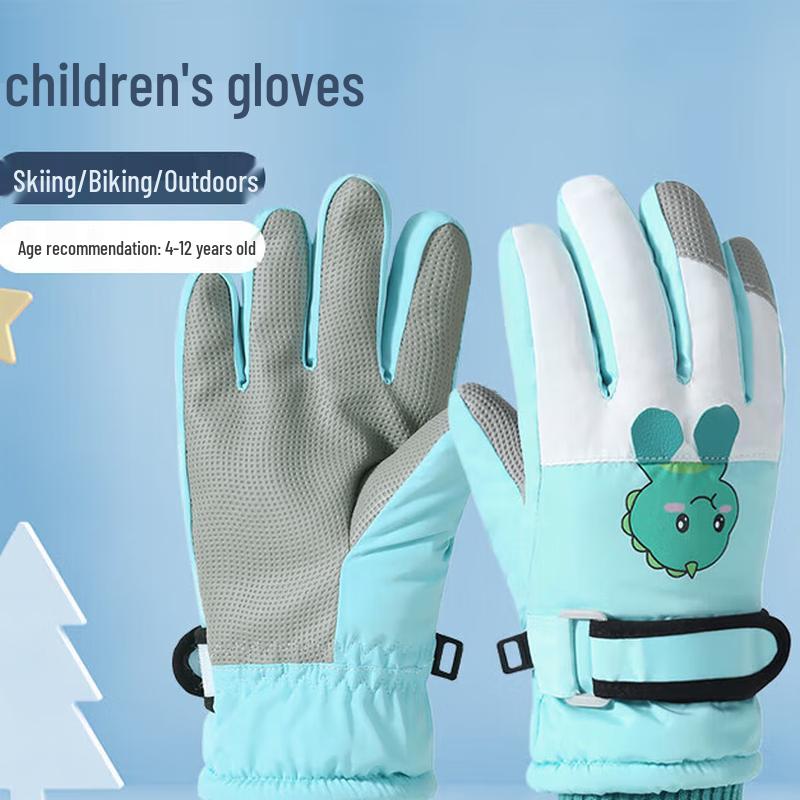 

Children s Winter Ski Gloves