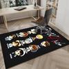 K-pop Group Performance Carpet, Chair Rug,Rug for Office Bedroom living rooms, Doormat decor Fan Gift Christmas Gift