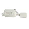 New FILA Lifestyle PU Crossbody Bag Women's Moonlight Gray F13W529163FGY