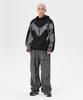 MAHAGRID Cover Stitch Parachute Pant Black(Mg2Esmpa11A)