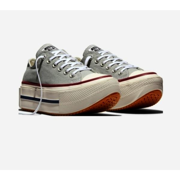 Converse Lift Double Stack Gray A16065c