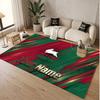 Custom Rug South Sydney Rabbitohs Pattern Print Name Text Soft Non‑Slip Floor Carpet for Home Indoor Decoration