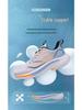 Breathable Leather Shock-Absorbing Lightweight Running Shoes for Couples – Non-Slip Casual Sports Sneakers for Men and Women