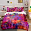 Colorful Foliage and Branches. Bedding Sets Duvet Cover Sets Duvet Covers Pillowcases(1 * Duvet Cover 2 * Pillowcases Without Duvet Insert)