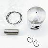 Piston For Suzuki LT50 ALT50 JR50 KDX50 12110-43000 1983-2005 Piston Ring Kit