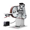 Belt Grinder Sander 72 x 2-Inch Belt Polisher with VFD 3 Grinding Moulds