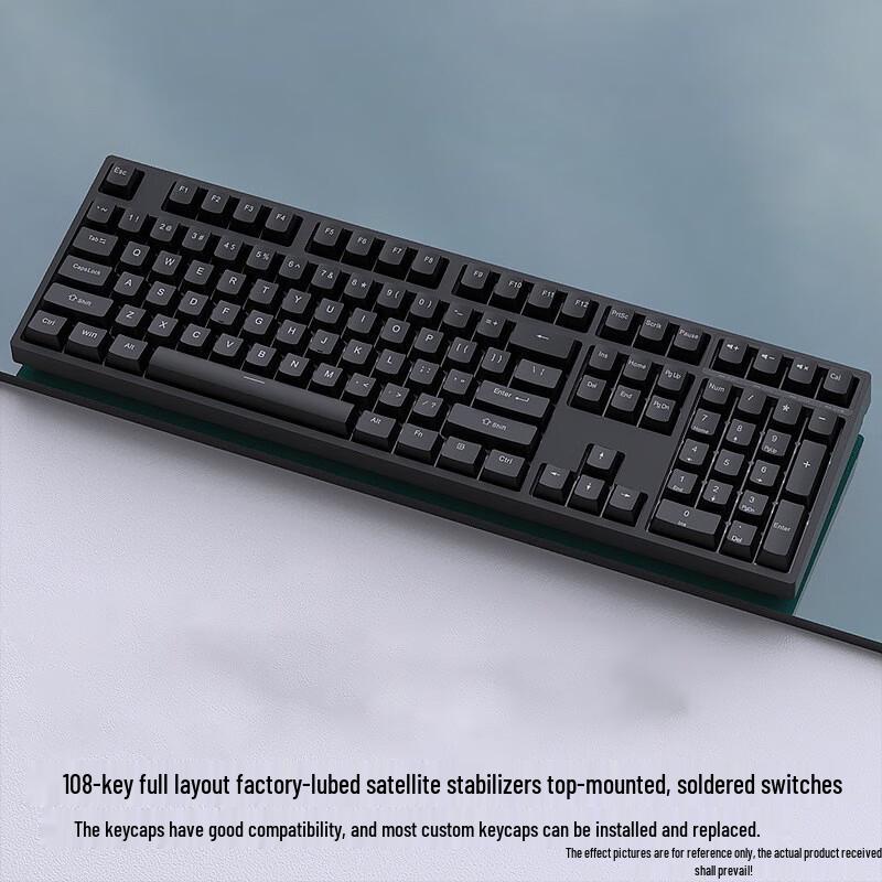Y-FRUITFUL H108 Hot-Swappable Mechanical Gaming Keyboard