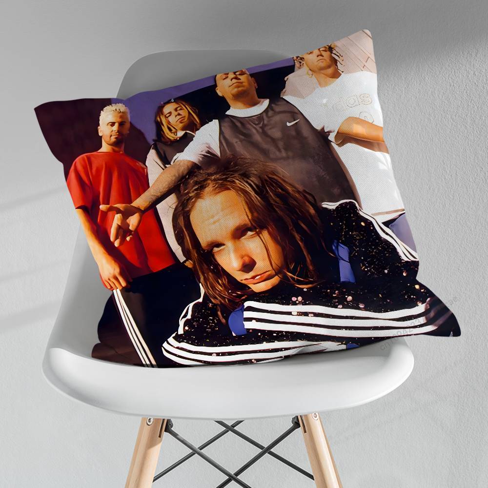 Band KKorn Rock pillow over living room sofa cushion cover home decoration bedroom room bed pillow cover