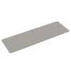 Sisal Look Hall Runner Rug Platina 50 x 150 cm