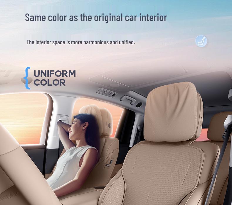 Ideal I8 All-Season Breathable Car Seat Cushion Cover, Universal Fit for 25 Models
