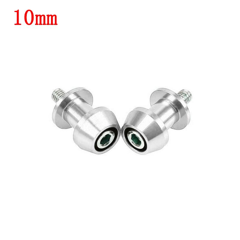 6/8/10mm Motorcycle Swingarm Spools Slider Aluminum Alloy Swing Screw Sliders Moto Spools Stand Arm Moto Equipments Accessories