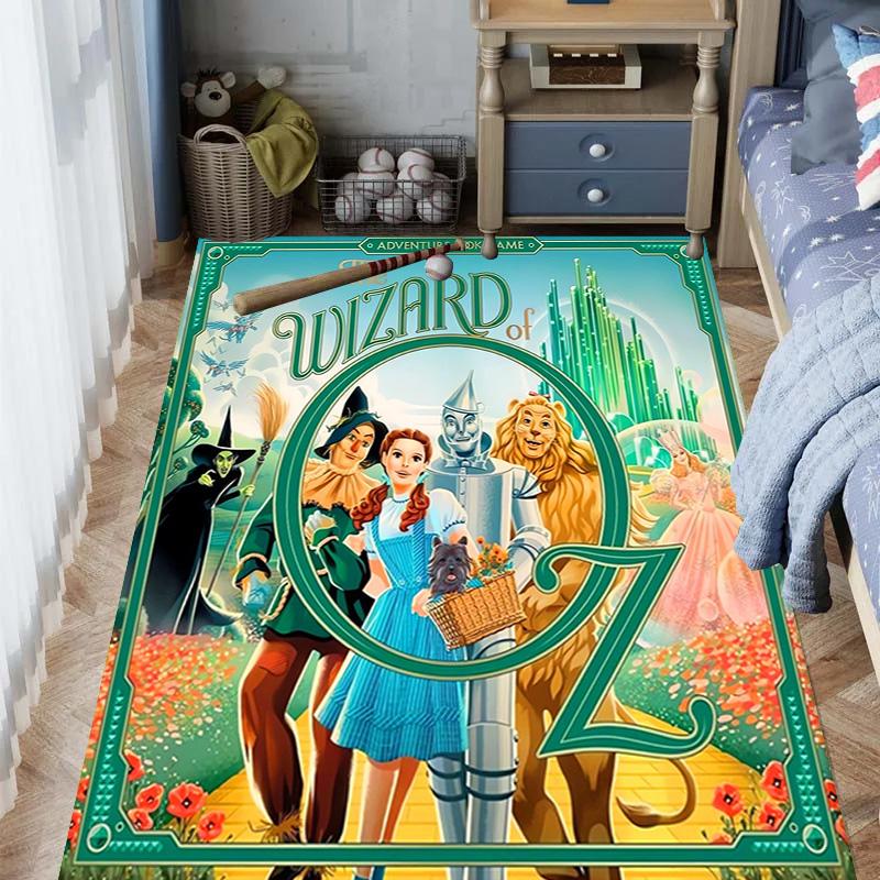 Magic Adventure Oz carpet Suitable for all seasons Living room and bedroom mats Art Doormat Fashion