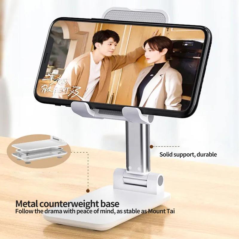 Multi Functional Universal Mobile Phone Holder Foldable and Extendable Desktop Lazy Person Tablet Live Streaming Portable Holder