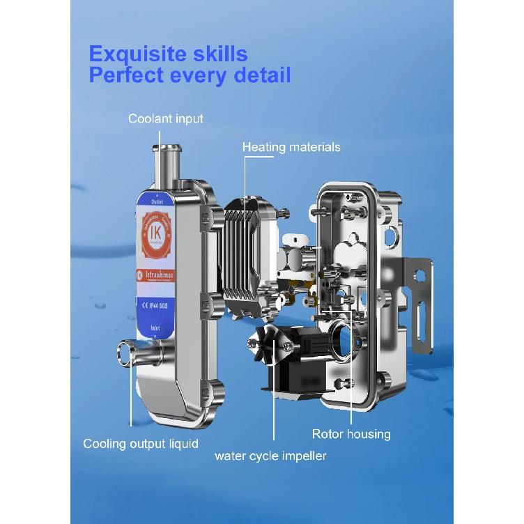 220V 2000W Car Engine Preheater Engine Heater Truck Motor SUV Boat Air Parking Heater Automobile Preheater EU Plug