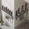 1 Piece Kitchen Tool Storage Cabinet, Wall Mounted Multifunctional, Suitable for Home Kitchen Storage Rack