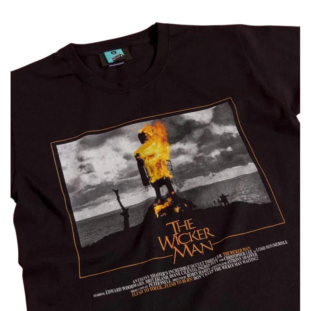 The Wicker Man Unisex Adult Burning Scene T-Shirt