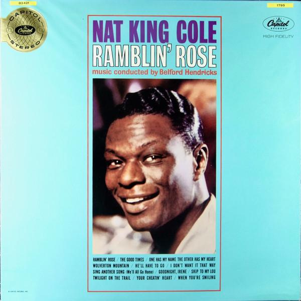 

LP Record NAT KING COLE Ramblin Rose STK83421 Capitol Records Germany Jazz Used