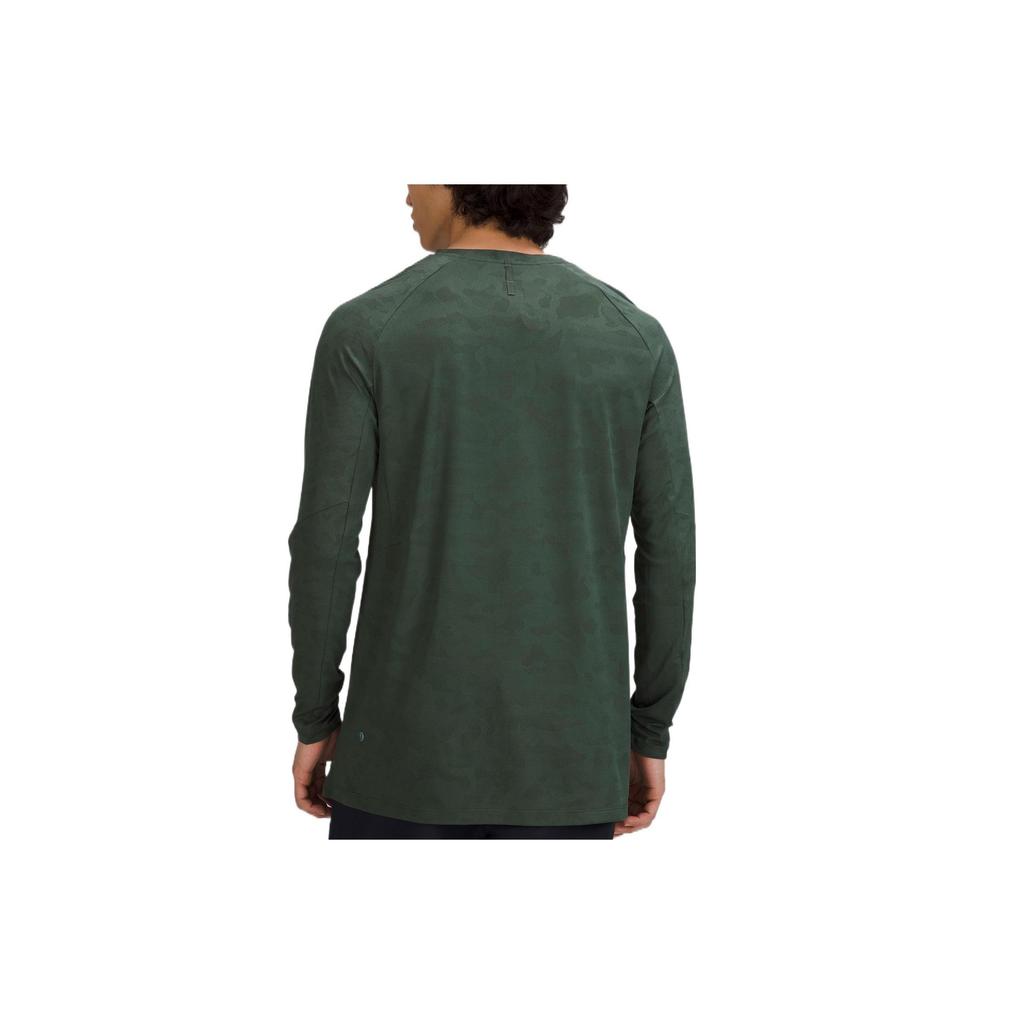 Lululemon T-Shirts Men's Crew Neck Moderate LM3DUTS