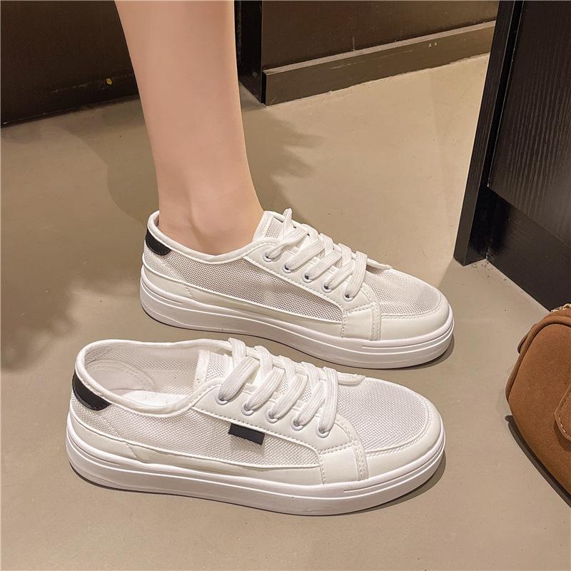 

Spring and summer black socks women s solid color short socks men s cotton medium tube socks white ins tide low-top sports socks stockings 35