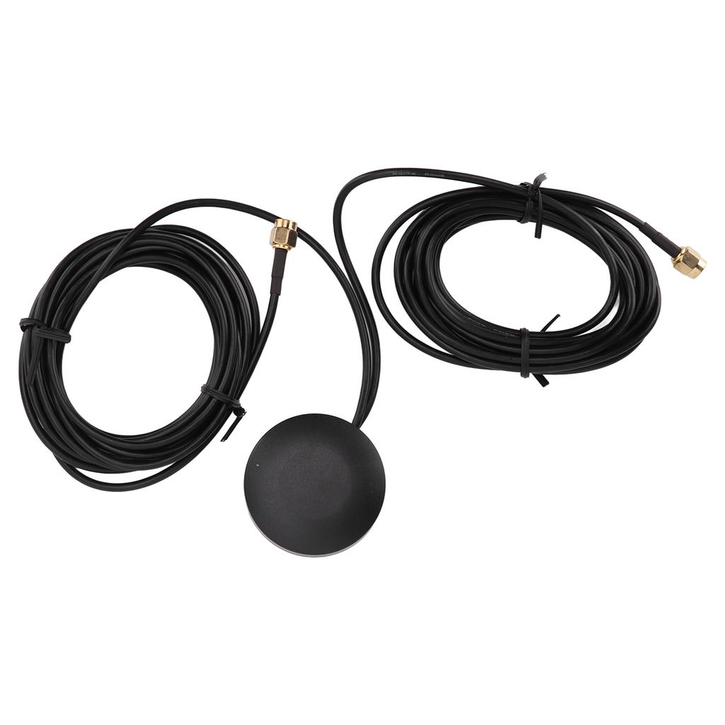Antena GPS GPSJG005 4G GPS 2 w 1 Okrągła Obudowa Wodoodporna Ochrona przed Słońcem Antykradzieżowa Antena Podwozia