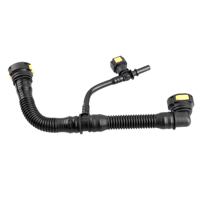 Cylinder Head Cover Engine Vest Hose Oil Breather Exhaust Pipes 1192WZ for Peugeot 1007 206 SW 207 307 Citroen C2 C3 C4 ET3J4