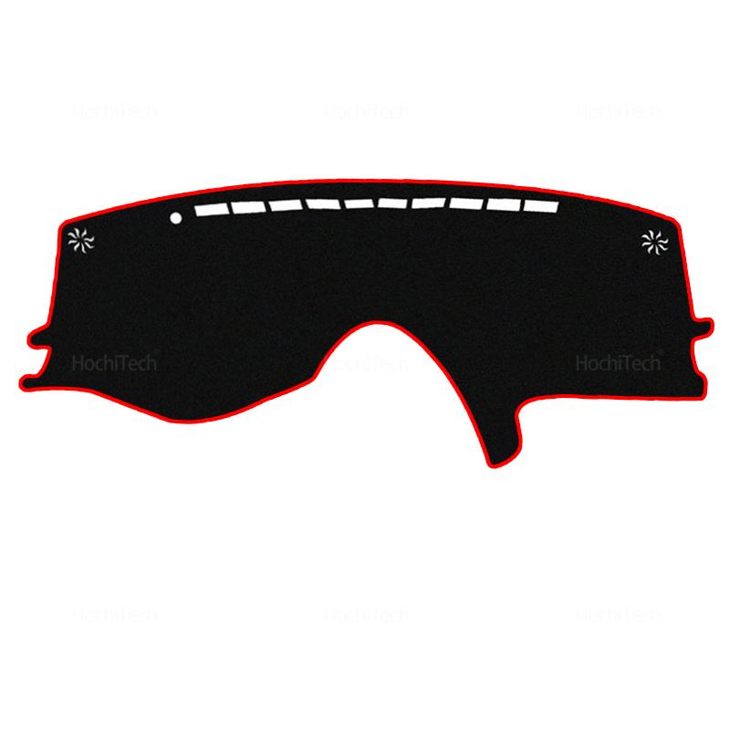 Car Dashboard Cover for Toyota Sienna XL20 2004-2010 Dashboard Cover Board Anti-Slip Mat Protect Pad Car Sunshade Carpet Rug