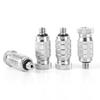 High Pressure Anti Drip Atomizing Nozzle Anti Drip Fog Sprayer Misting Nozzle Cooling Humidify Sprinkler 3/16" Thread 0.1~0.5mm