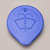 YXGMZ001UM Windshield Wiper Washer Fluid Reservoir Tank Cap Cover Fit for Mazda CX-5 2013 2014 2015 2016 2017-2024 Blue Plastic