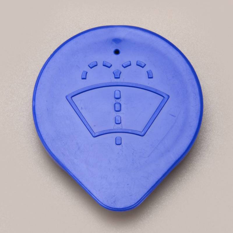 YXGMZ001UM Windshield Wiper Washer Fluid Reservoir Tank Cap Cover Fit for Mazda CX-5 2013 2014 2015 2016 2017-2024 Blue Plastic