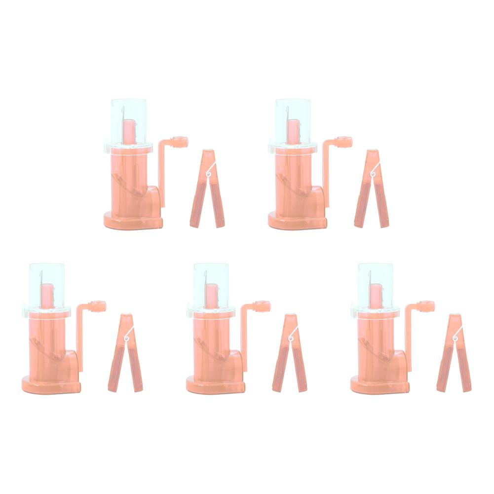 

T0# DIY Knitting Machine Mini Spool Knitter Easy Weaver Knitting Sewing Tool (Pi