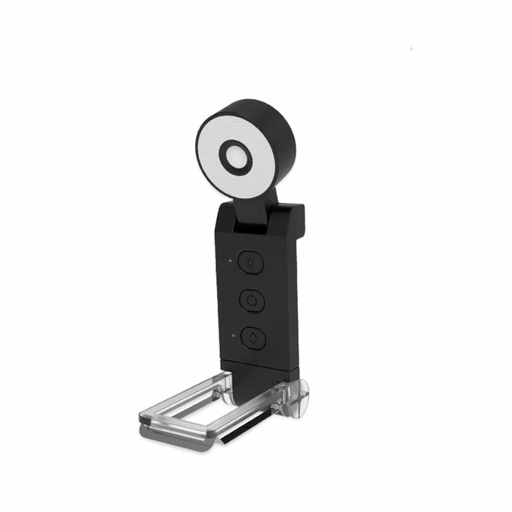 

Clip-on/Stand Reading Lamp 5 Colors Night Light Portable LED Book Lights Night Use чёрный