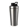304 Stainless Cup 750ml - Leak Protein Mixer Bottle for Smoothies, Gym and Travel