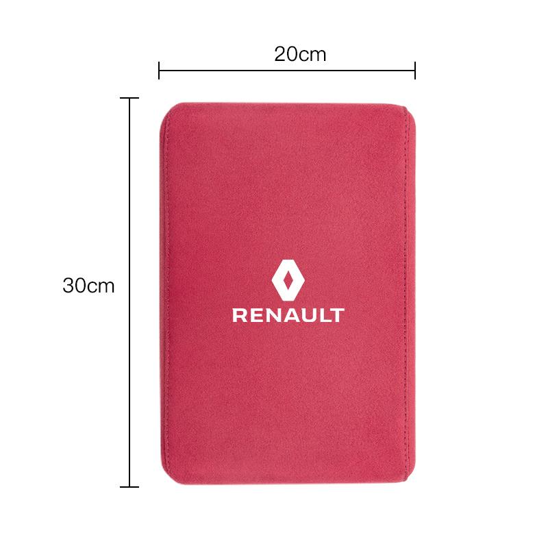 Hub Caps Car Armrest Cushion Memory Foam Arm Rest Soft Pad For Renault Clio Koleos QM6 Megane Espace Kadjar Captur Scenic Austra