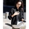 Women's Retro Stand Collar Loose Fit Coat