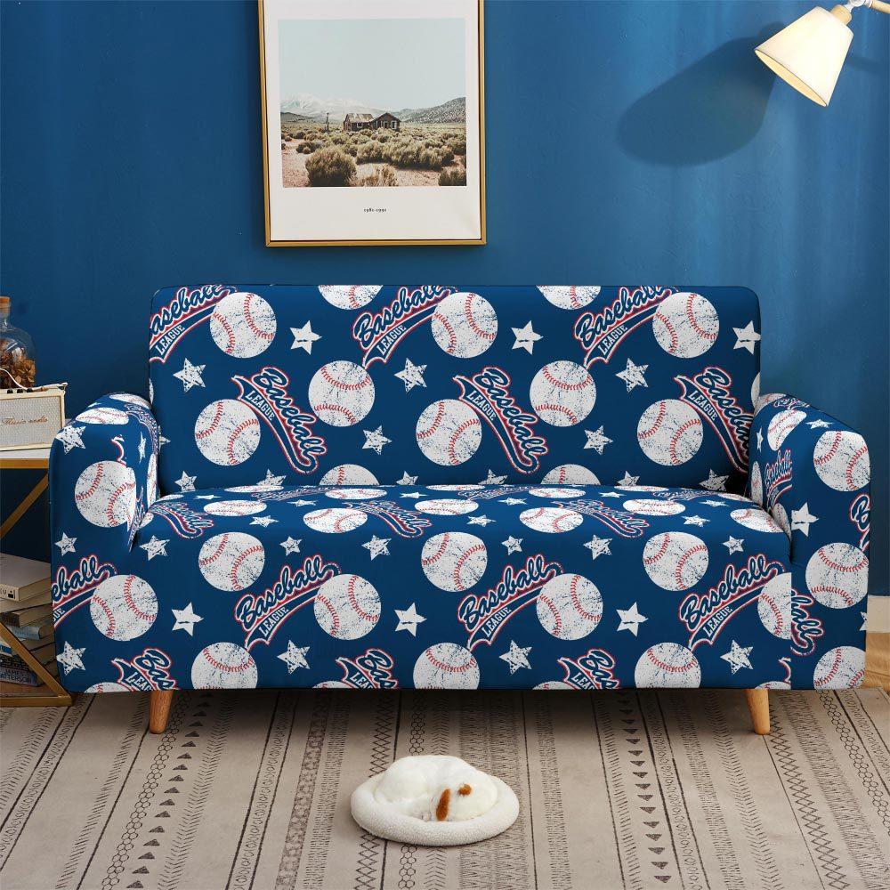 

3D Digital Printing Dustproof And Non-Slip Elastic Sofa Cover Pad Universal All-Inclusive Supply Magic Cover 90 * 140cm one seat