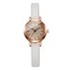 New Ultra-Thin Case Women Quartz Wristwatch Leather Strap Lightweight Wrist Watch Minimalist Watch Women