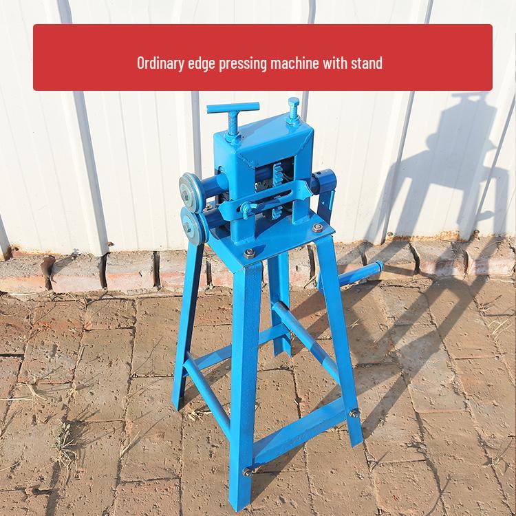 Manual Hand Crank Roll Bender: Compact Cylinder and Plate Bending Machine