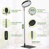 Grow Lights for Indoor Plants Full Spectrum, 48 LEDs Plant Light for Indoor Plants,3 Optional Spectrums, 3/9/12H,Grow Light