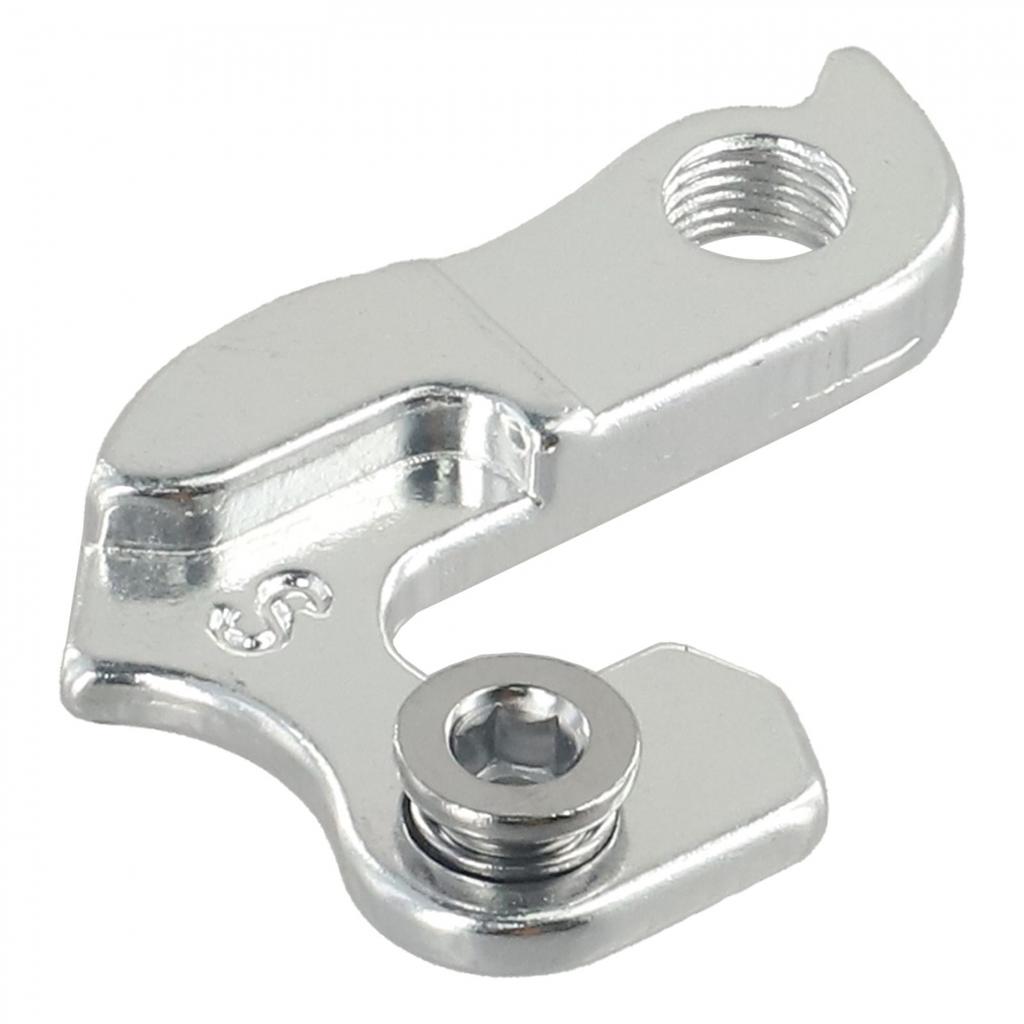 Tail Hook MTB REAR DERAILLEUR Silver Aluminum Alloy
