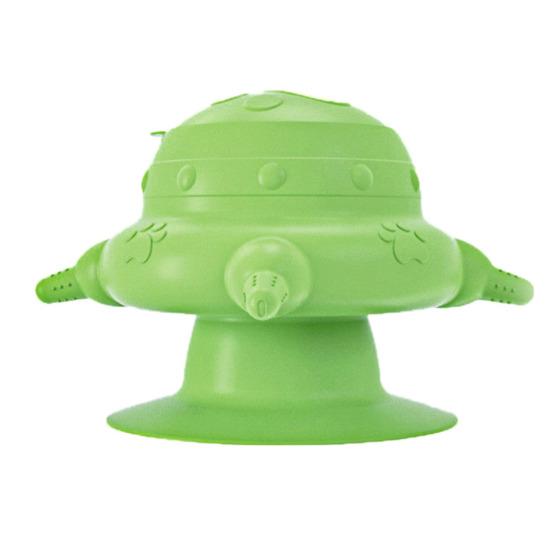 

Silicone Pet Nursing Feeder with 4 Nipples Suction Cup Multi-Animal Milk Feeder for Puppies