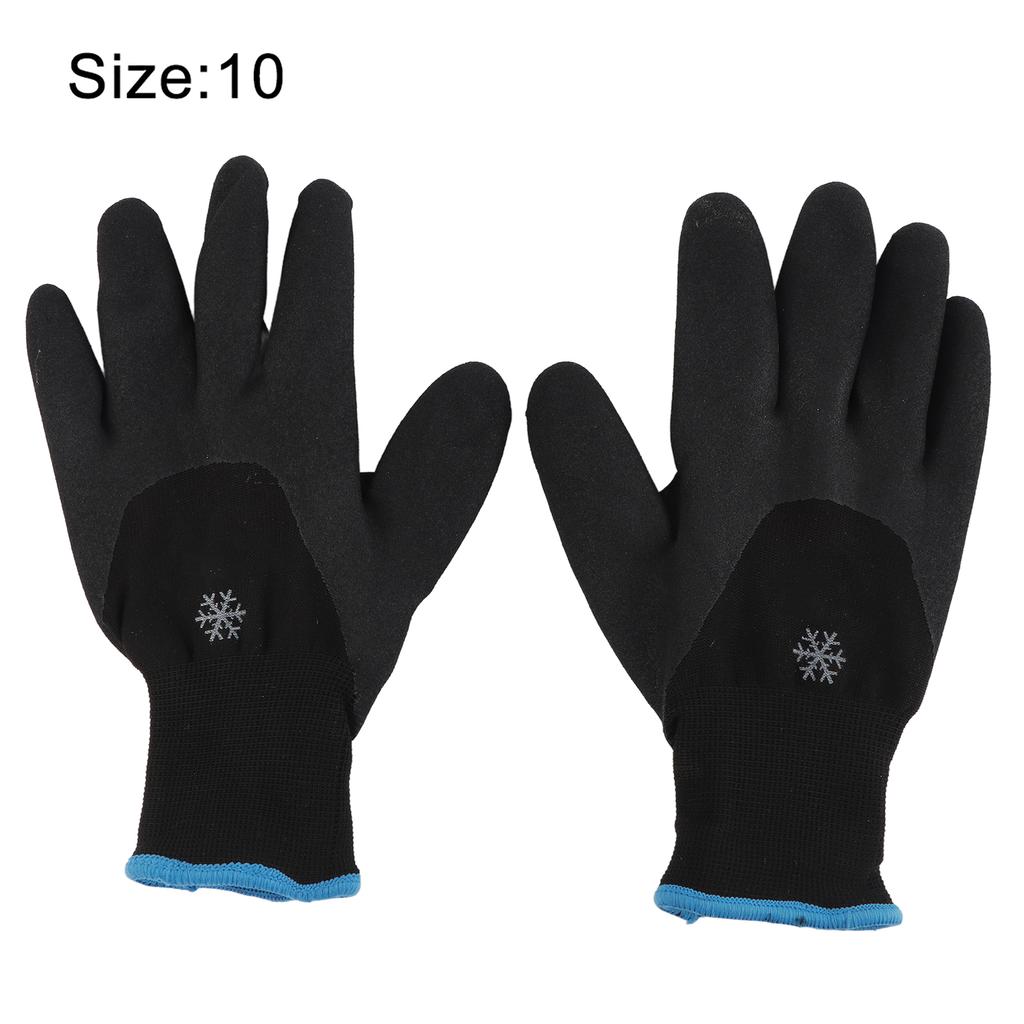 ‑30 graden Celsius Werkhandschoenen Nitril Coating Antislip Lage Temperatuur Bestendig Handbeschermer