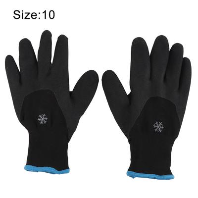 ‑30 graden Celsius Werkhandschoenen Nitril Coating Antislip Lage Temperatuur Bestendig Handbeschermer