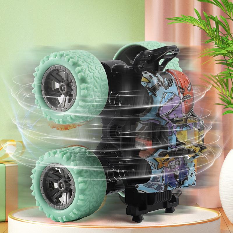 Inertial Four-wheel Drive Off-road Vehicle Model Car Shatterproof  Toy Car Children Boy Inertial Gear Drive Toy Car Classic Toys