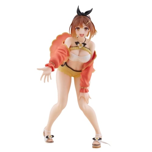 Anime "Atelier Ryza: Ever Darkness & the Secret Hideout" Coreful Figure Ryza ~Swimsuit ver.~