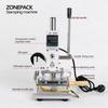 ZONESUN ZS-100B Dual Use Hot Foil Stamping Machine Manual Bronzing Machine For Pvc Card Leather Pencils Paper Stamping Machine